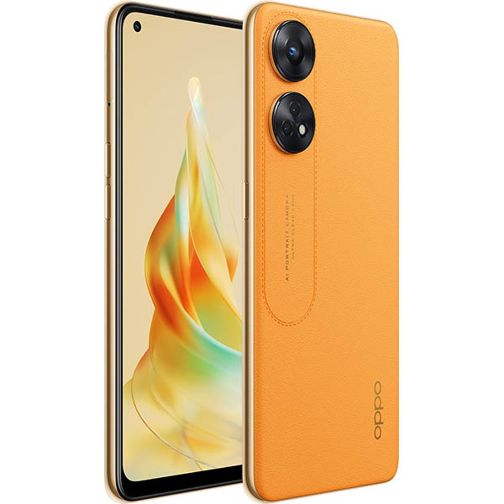Oppo Reno 8T 256GB Sunset Orange 4G Smartphone