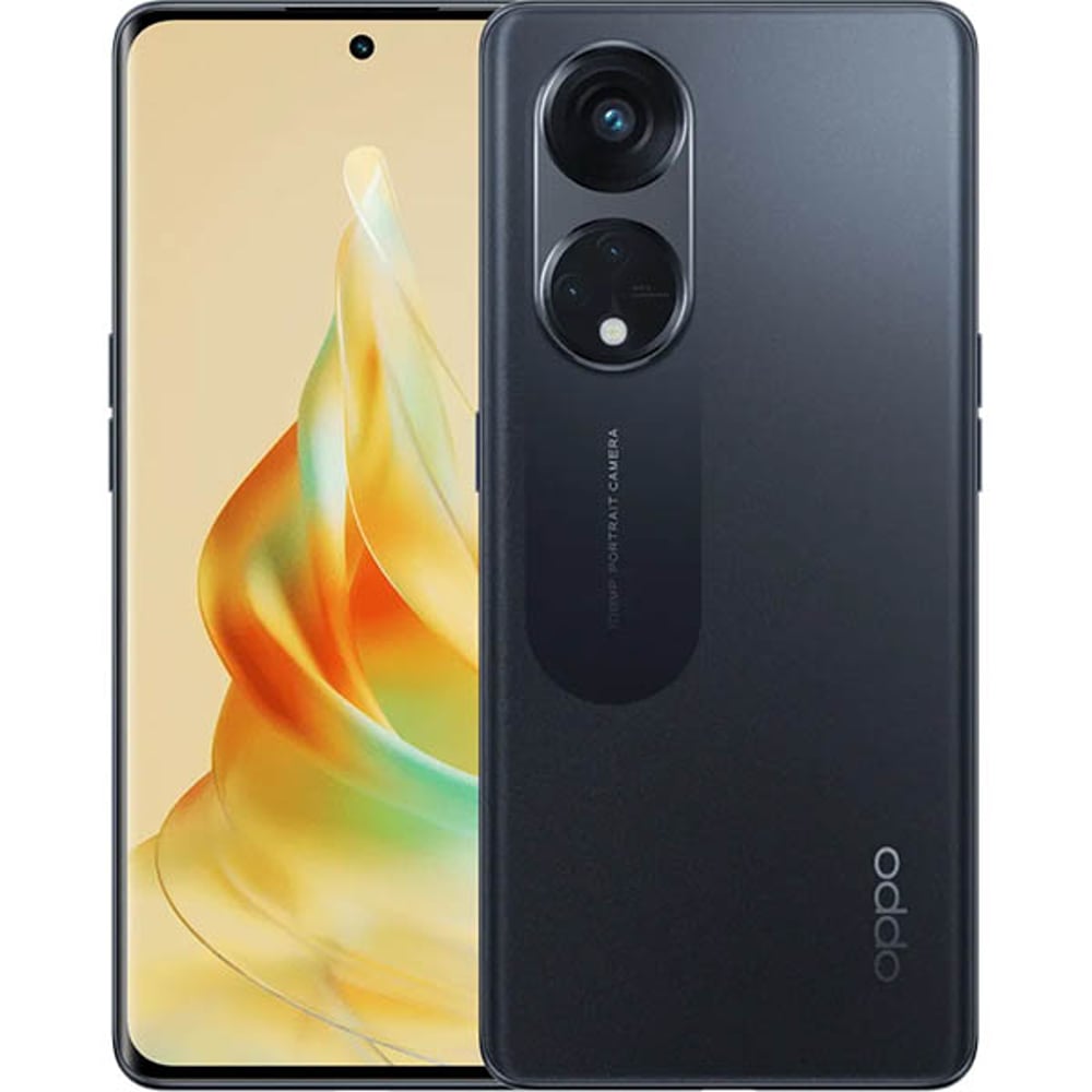 Oppo Reno 8T 256GB Midnight Black 5G Smartphone