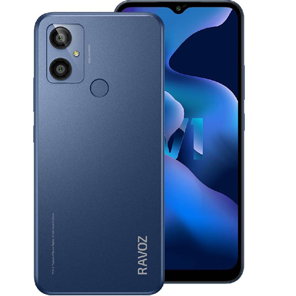 Ravoz V1 32GB Dark Blue 4G Smartphone