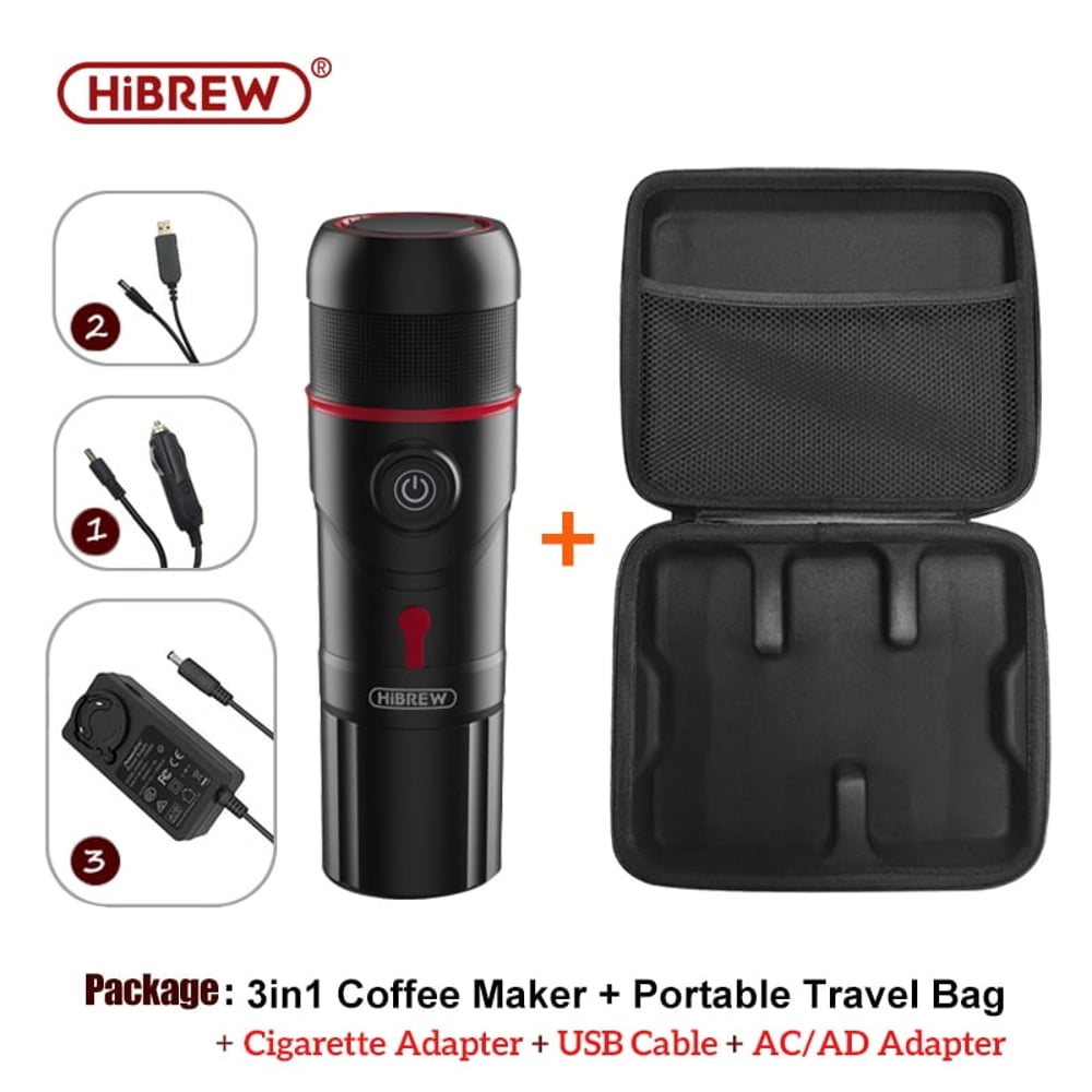 HiBREW Portable Coffee Machine - H4