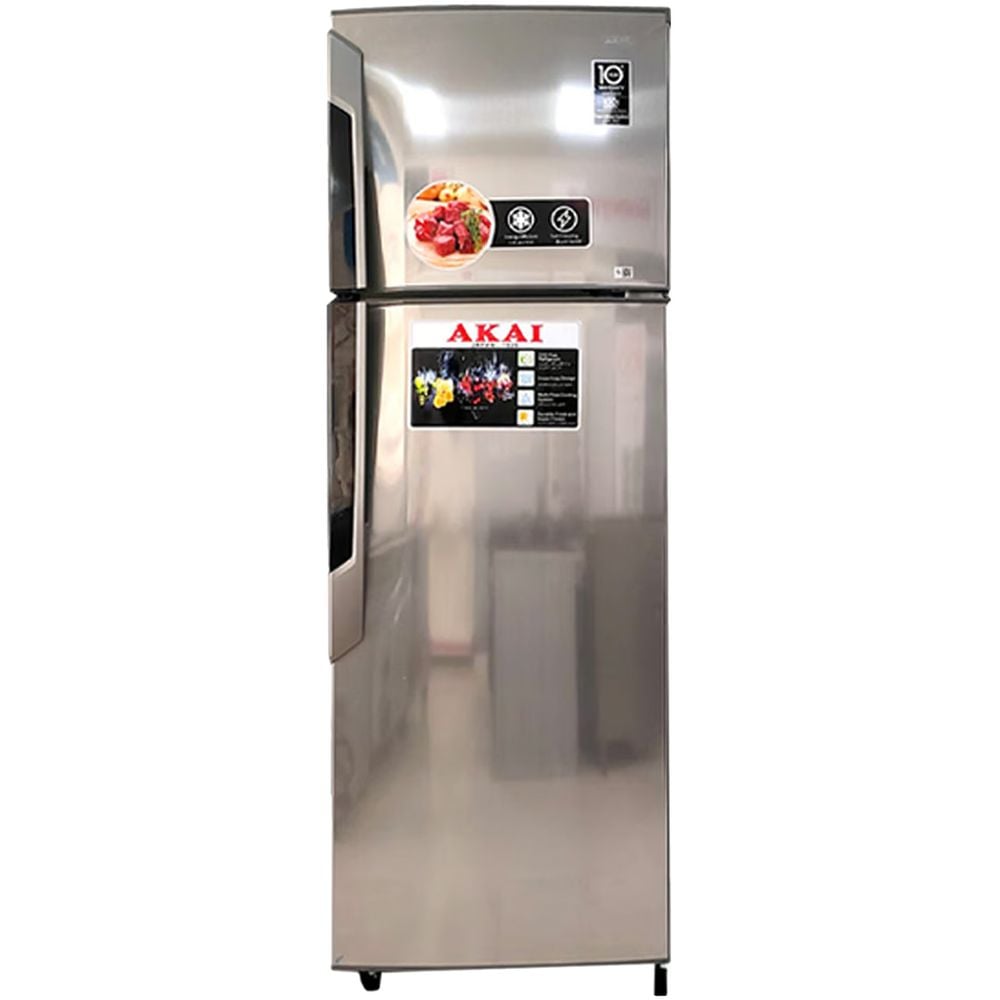 Akai Top Mount Refrigerator 302 Litres ART4900G