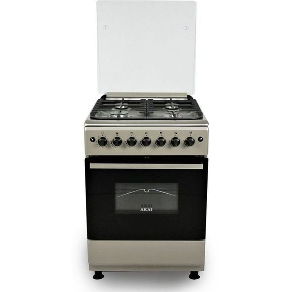 Akai Gas Cooker AGC6060BFS