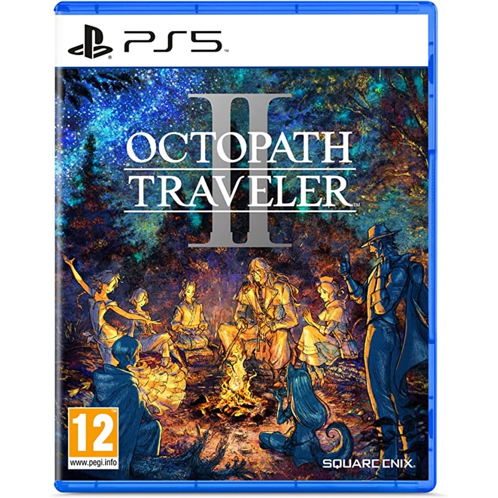 Sony Playstation 5 Octopath Traveller II