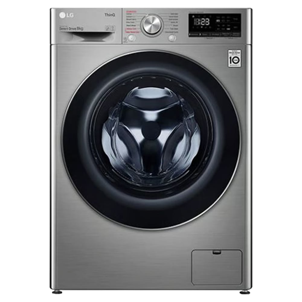 LG Front load Washer & Dryer 8 kg / 5 kg F2V5PGP2T