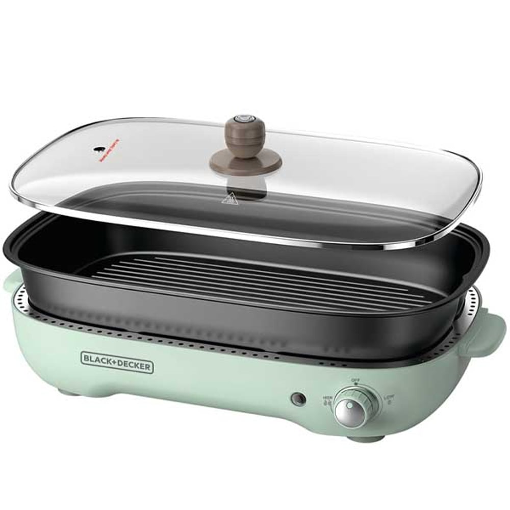 Black and Decker Hotpot Grill GMF1400-B5