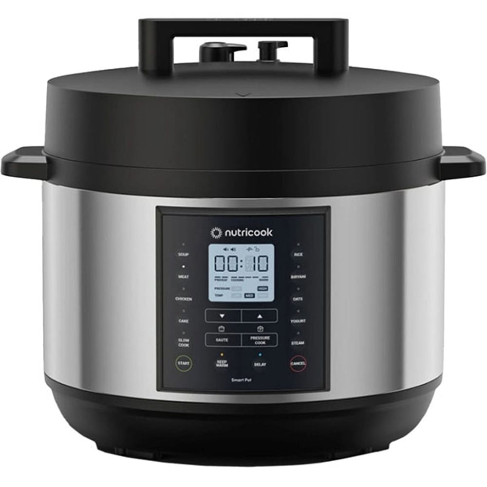 Buy Nutricook Smart Pot 2 Pressure Cooker NCSP210L Online in UAE ...