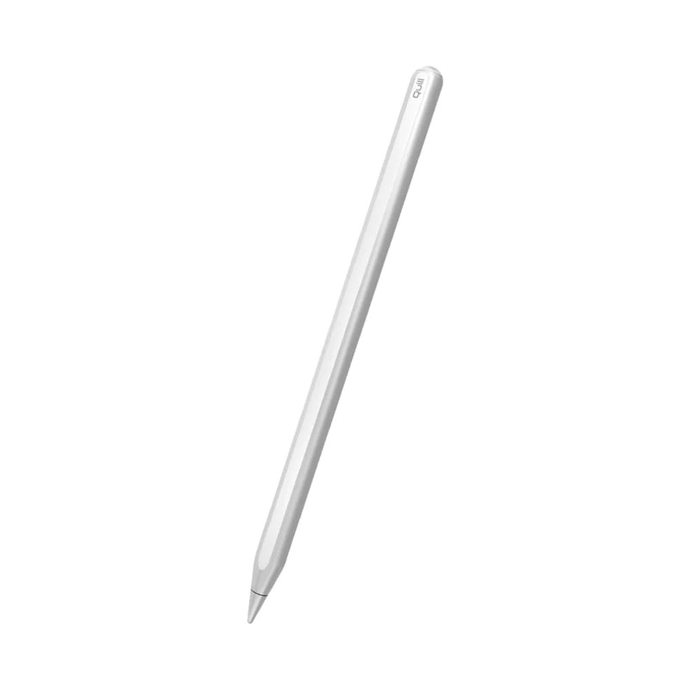 قلم إلكتروني بروميت لاسلكي أبيض لجهاز الآيباد 2018