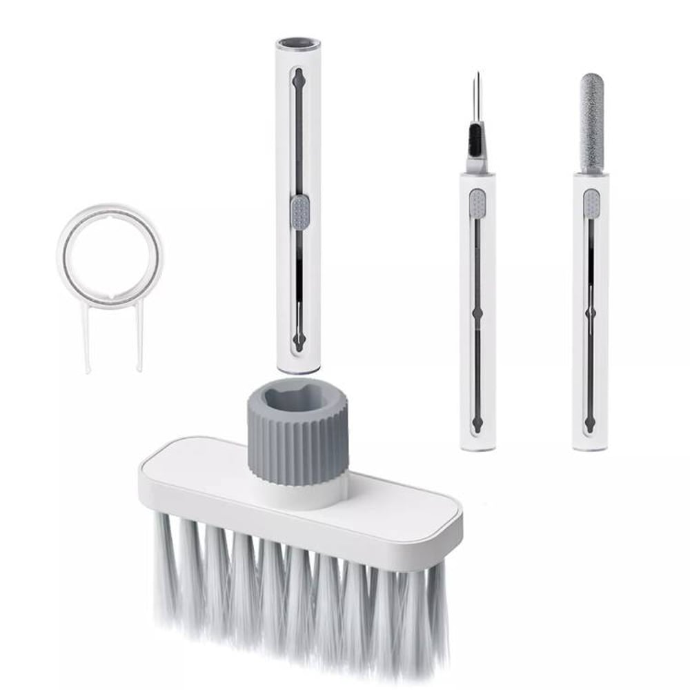 Green Lion 5-in-1 Multifunctional Cleaning Brush White