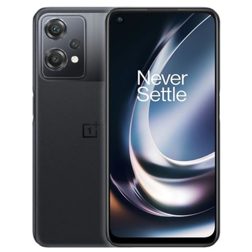 هاتف ذكي OnePlus Nord CE 2 Lite سعة 128 جيجابايت لون بلاك داسك يدعم شبكات الجيل الخامس 5G