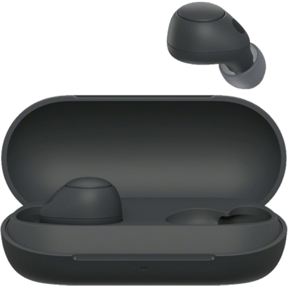 Sony WFC700N/B True Wireless Earbuds Black