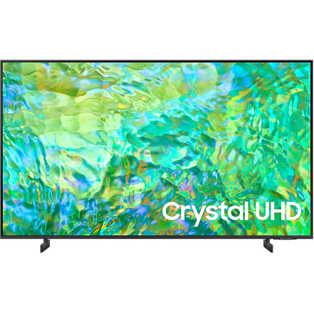 تلفزيون سامسونج ذكي 4K Crystal UHD 75 بوصة موديل UA75CU8000UXZN