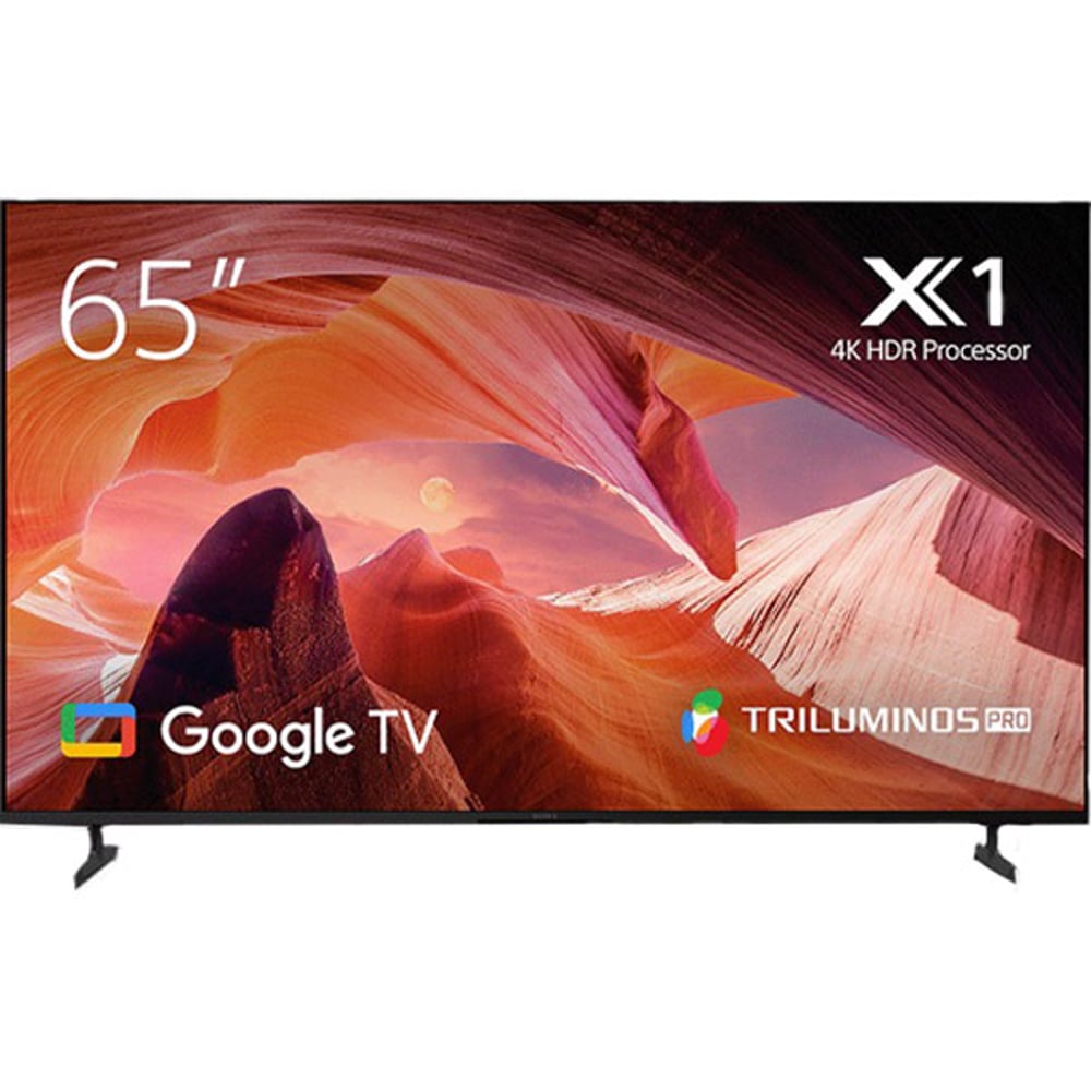 Sony KD65X80L 4K HDR Smart Google LED Television 65inch (2023 Model)