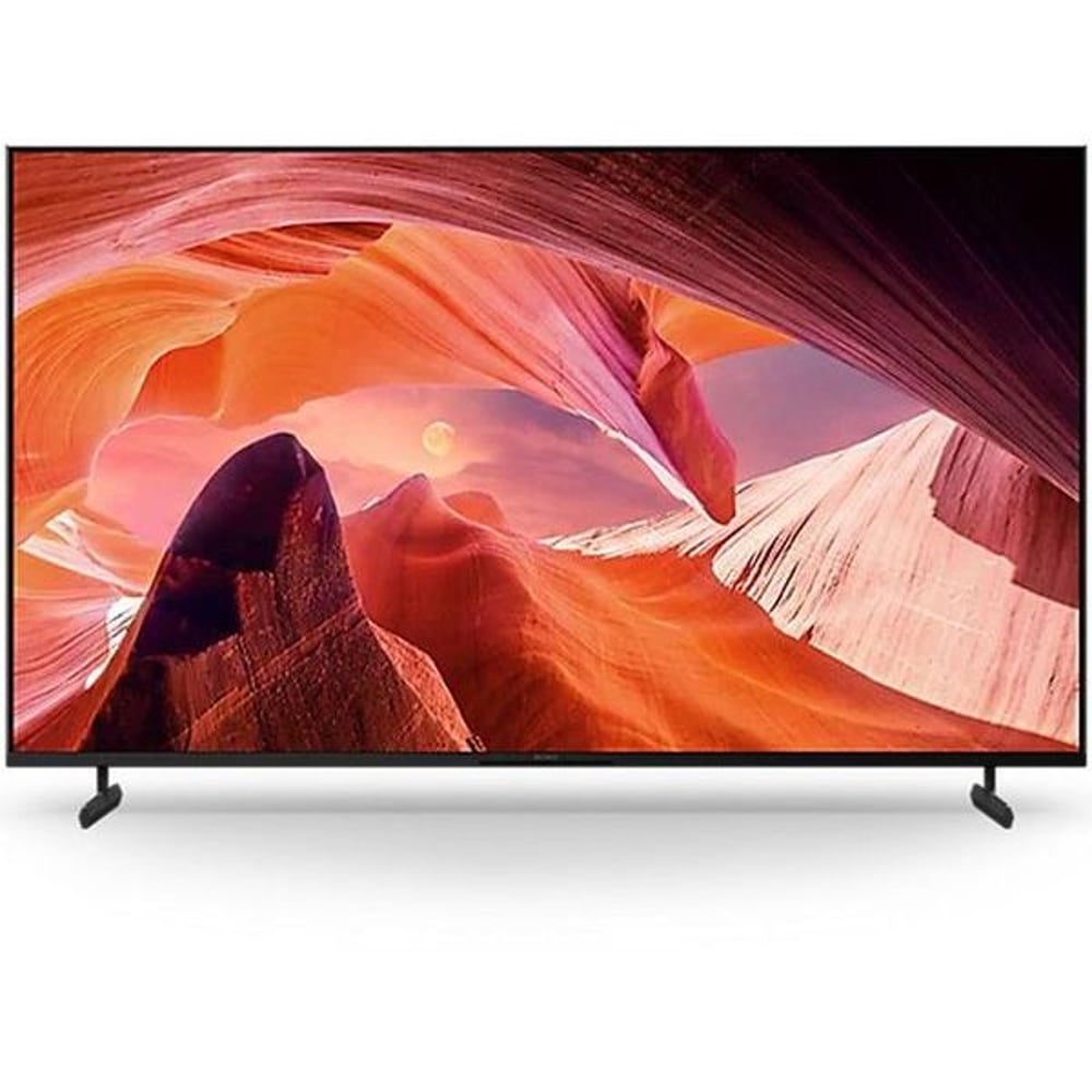 تلفاز جوجل الذكي من سوني KD85X80L بدقة 4K UHD 85 بوصة (طراز 2023)