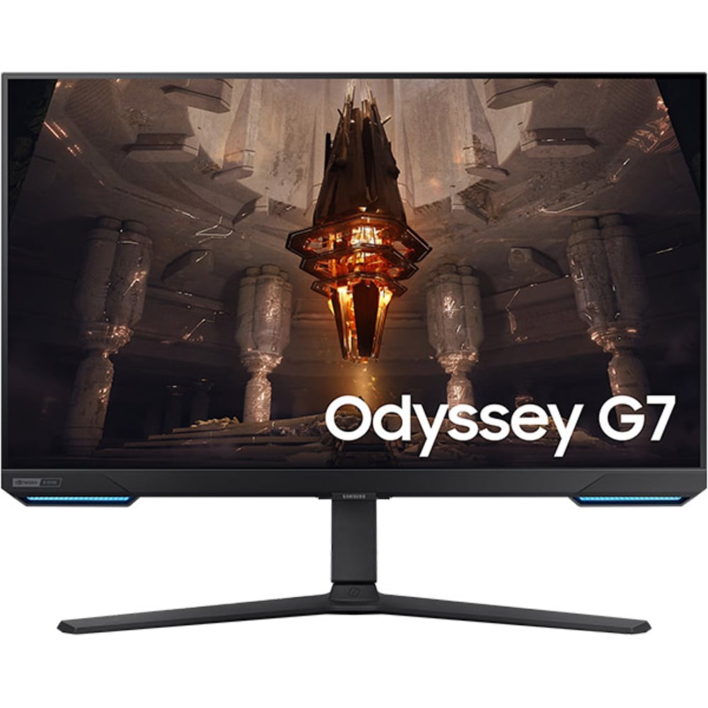 شاشة الألعاب الذكية سامسونج LS28BG702EMXUE Odyssey G7 بدقة 4K UHD وحجم 28 بوصة