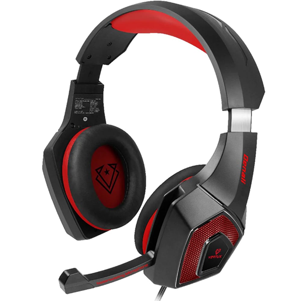 Vertux DENALI Wired Over Ear Gaming Headset