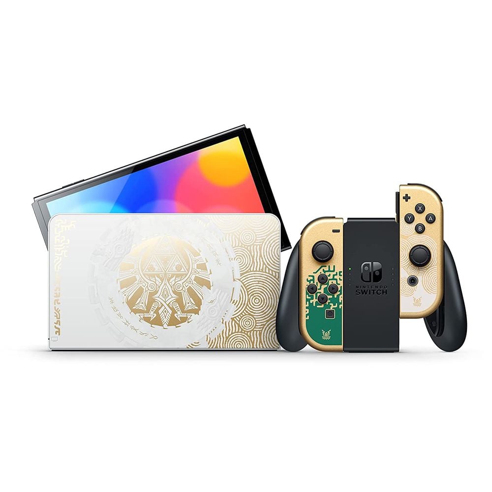 Nintendo Switch OLED 64GB Gold International Version