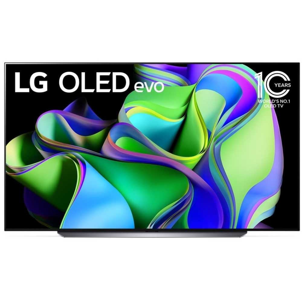 تلفزيون LG OLED evo C3 الذكي بدقة 4K بحجم 83 بوصة  مع تقنية HDR وWebOS وجهاز التحكم عن بعد السحري (موديل 2023) OLED83C36LA