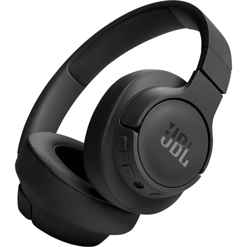 JBL T720BLK Wireless Over Ear Headphones Black