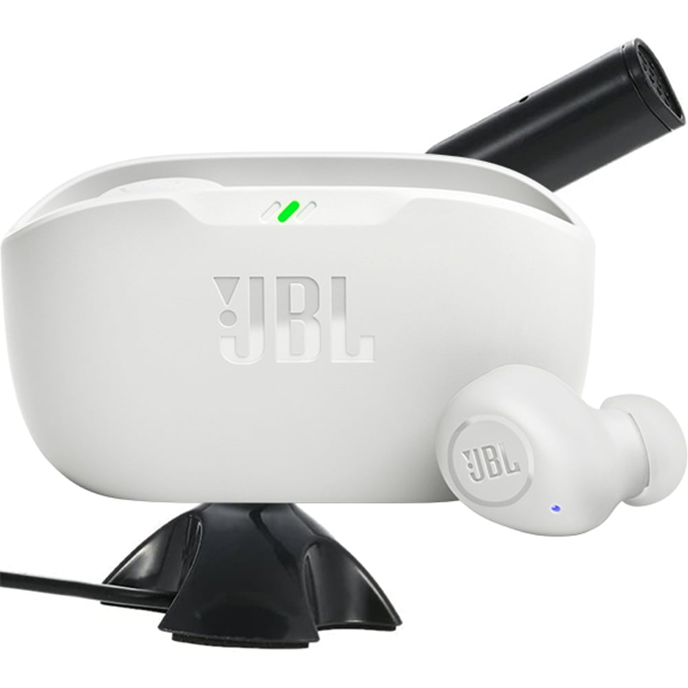 JBL Wave Buds True Wireless Earbuds White - WBUDSWHT