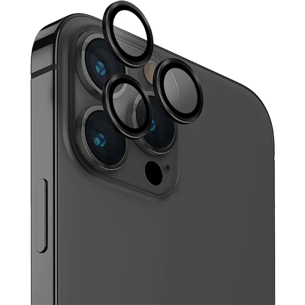 Uniq Lens Protector Black iPhone 13 Pro/Pro Max
