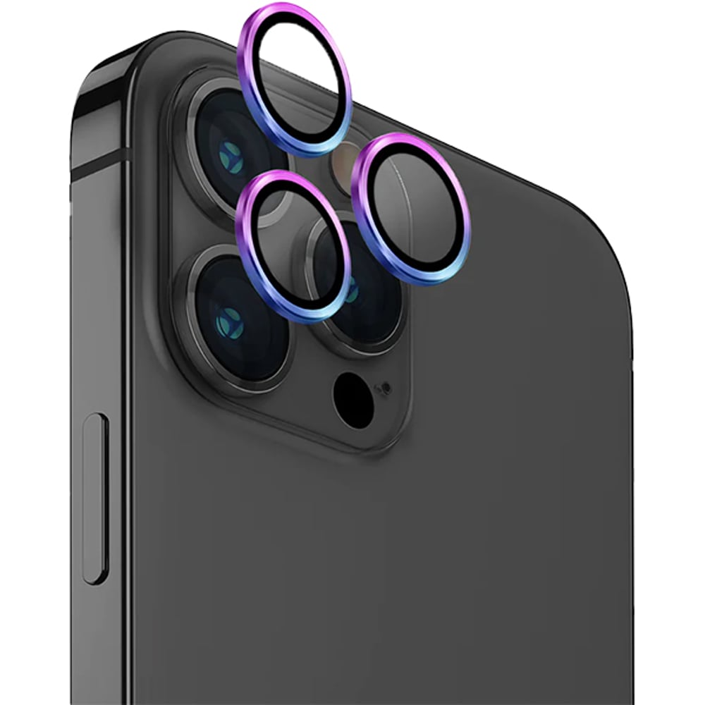 Uniq Lens Protector Black iPhone 13 Pro/Pro Max