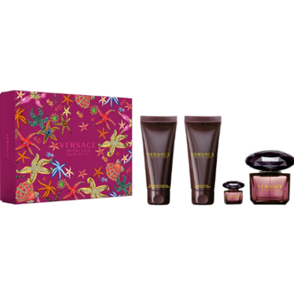 Buy Versace Crystal Noir Gift Set For Women Online in UAE Sharaf DG