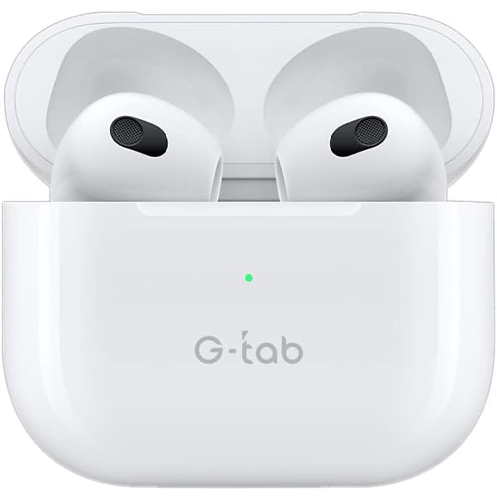 G-Tab AIR4 Wireless Earbuds White 