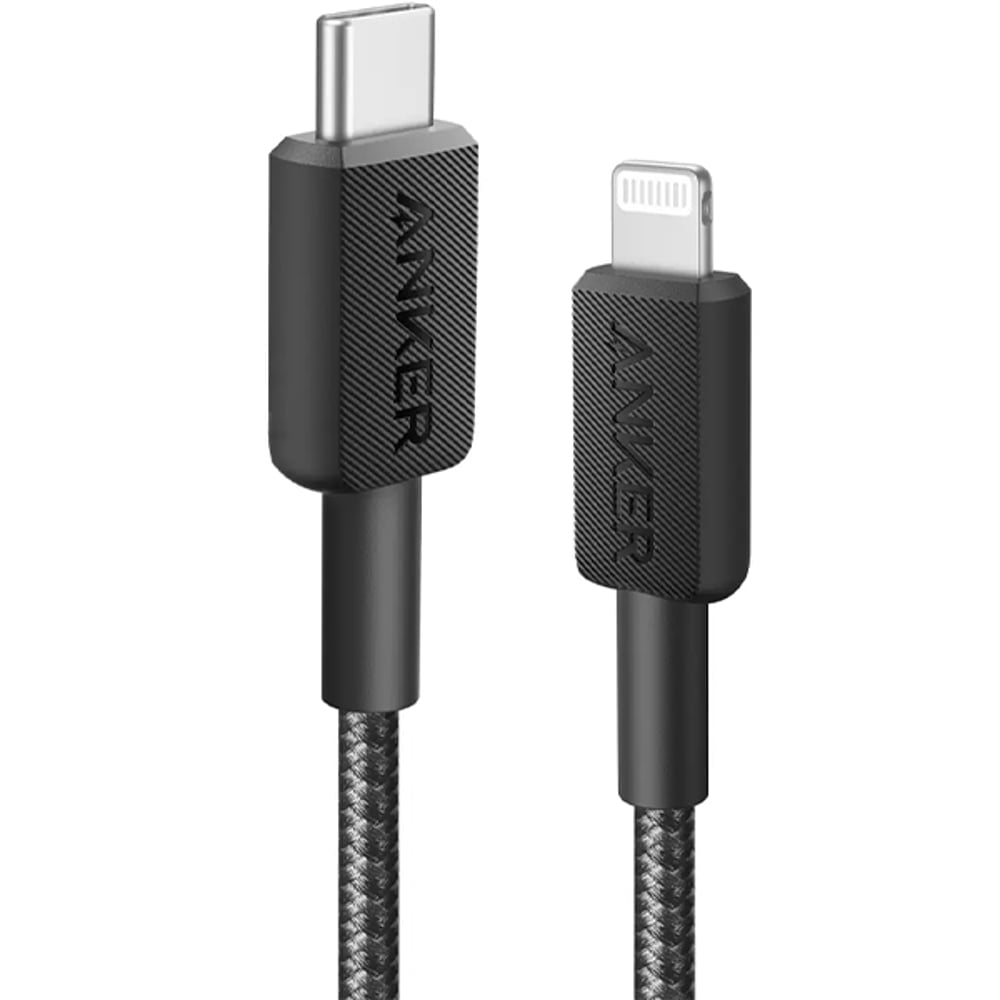Anker Lightning To USB-C Cable 0.9m Black