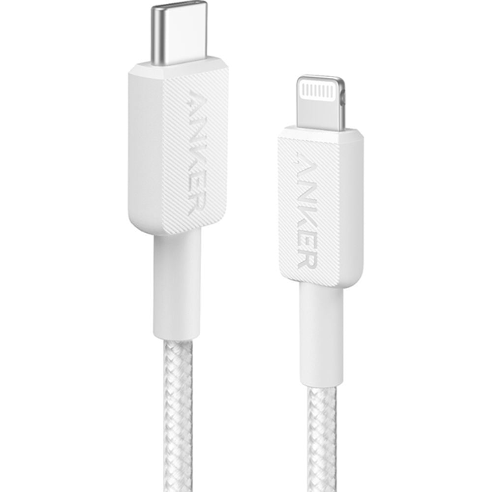 Anker Lightning To USB-C Cable 0.9m White