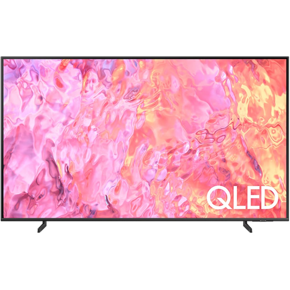 تلفزيون سامسونج ذكي QLED بدقة 4K مقاس 50 بوصة QA50Q60CAUXZN (موديل 2023)