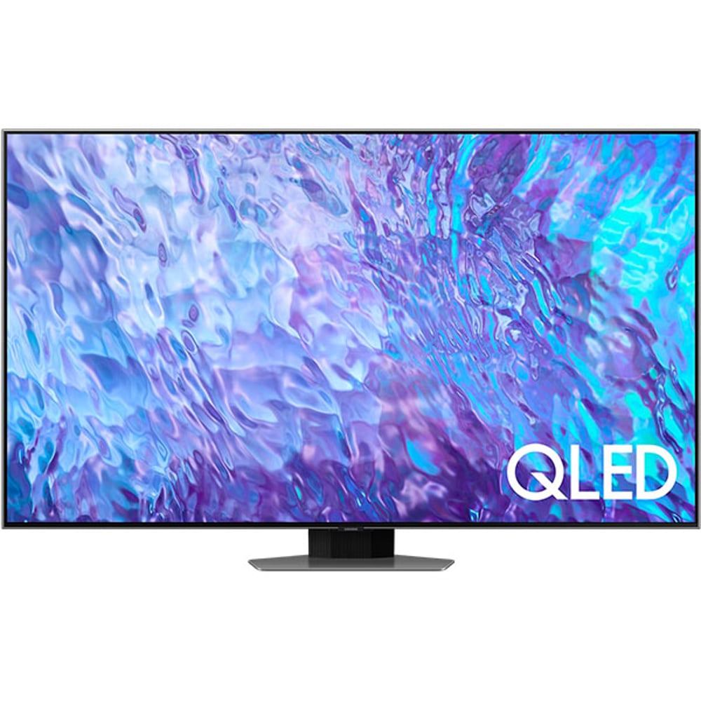 تلفزيون سامسونج ذكي QLED بدقة 4K مقاس 65 بوصة QA65Q80CAUXZN (موديل 2023)