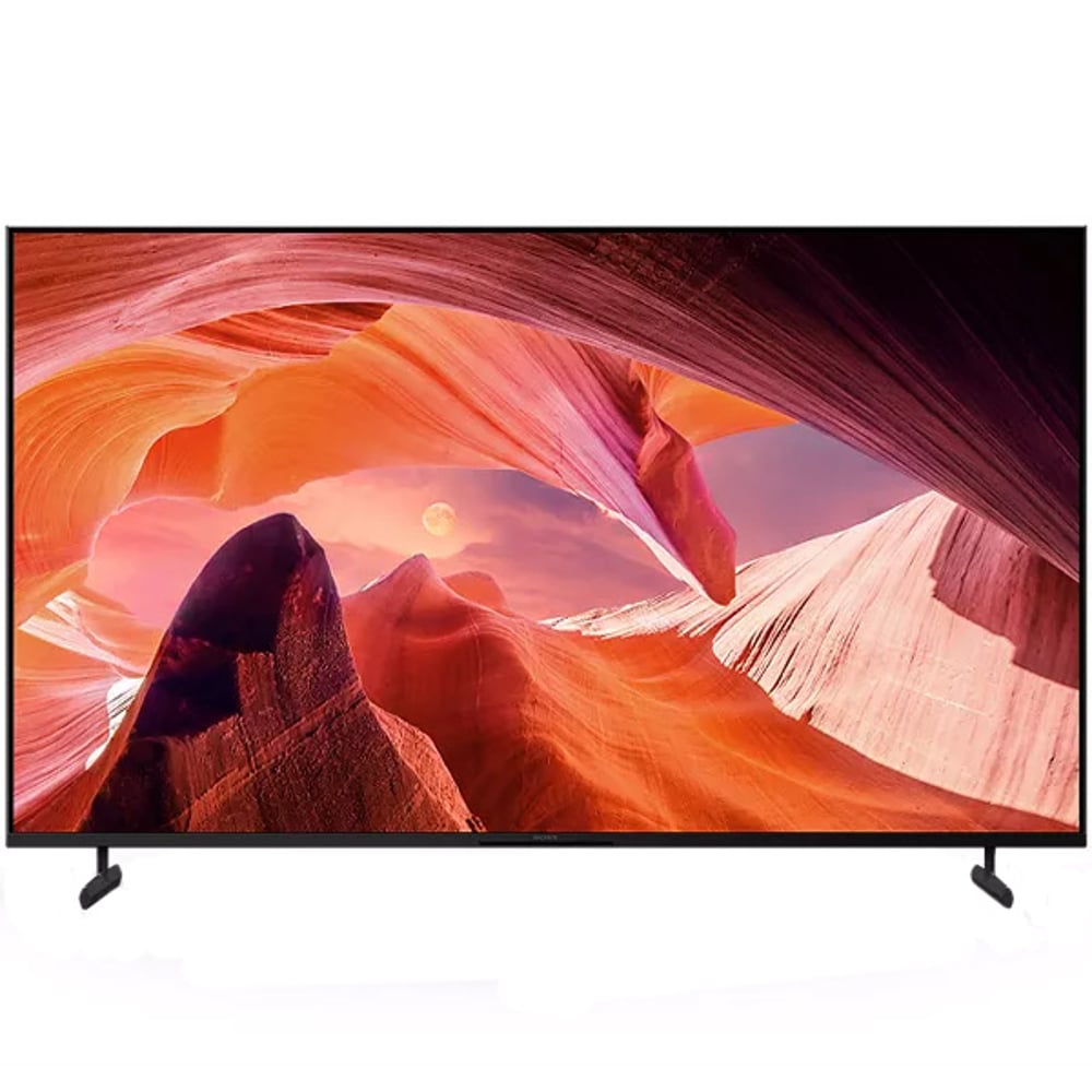 تلفزيون ذكي سوني KD-55X80L بدقة 4K UHD HDR مقاس 55 بوصة (موديل 2023)