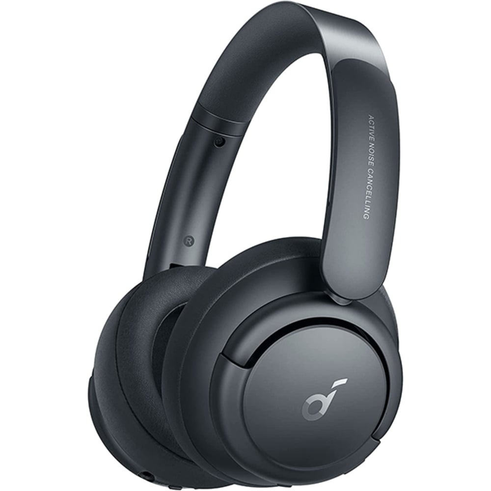 Soundcore A3027011 Life Q35 Wireless On Ear Headphones Black