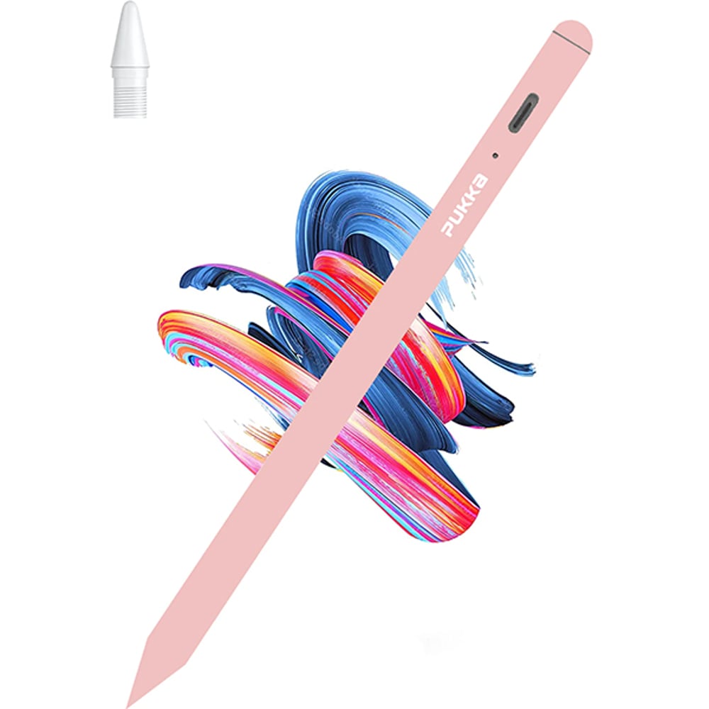 Pukka P1 Stylus Pen Pink Apple iPad