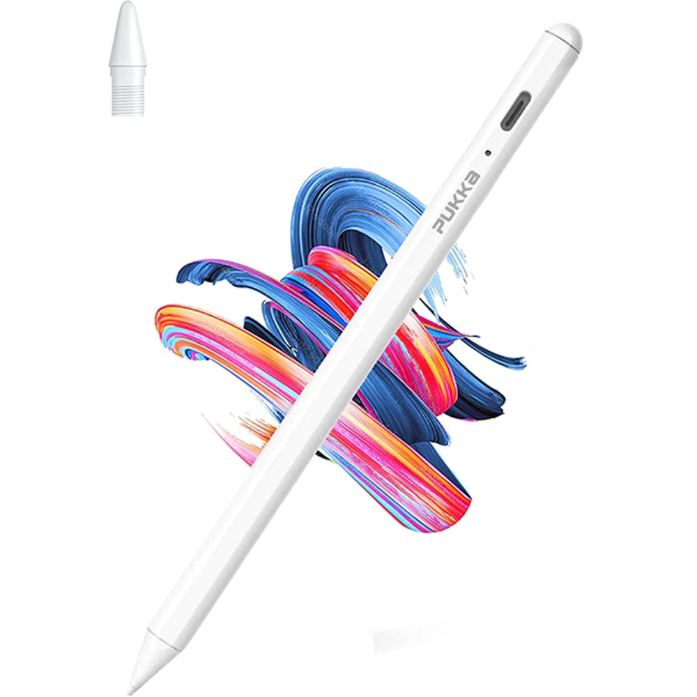 Pukka P1 Stylus Pen White Apple iPad