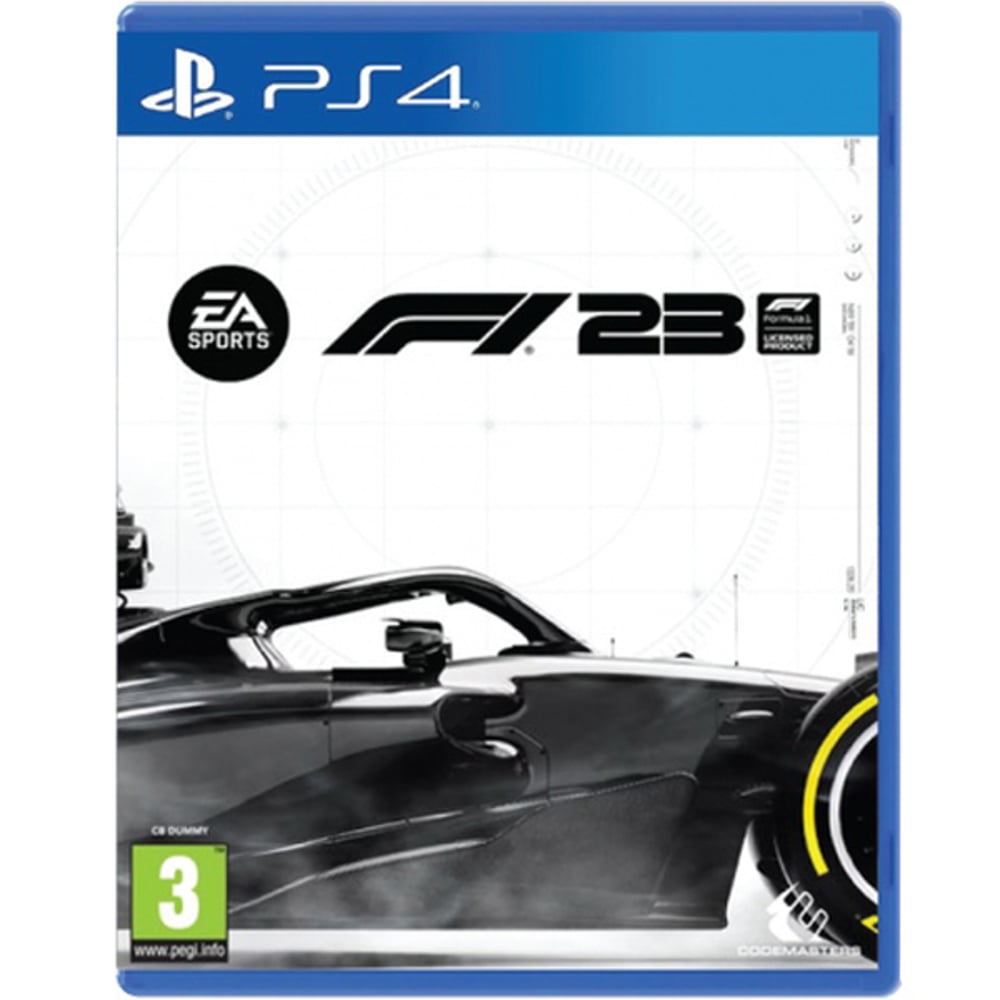 PS4 F1 2023 Game