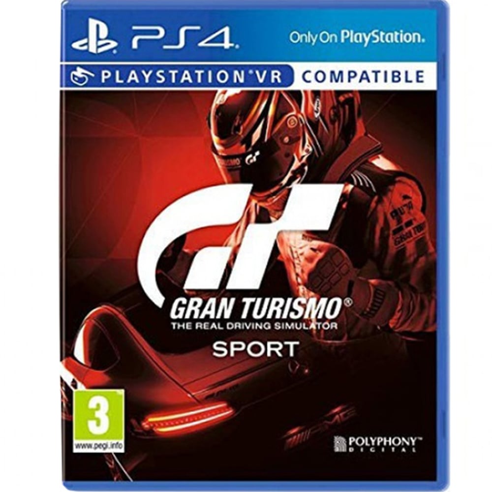 PS4 Gran Turismo Sport Game