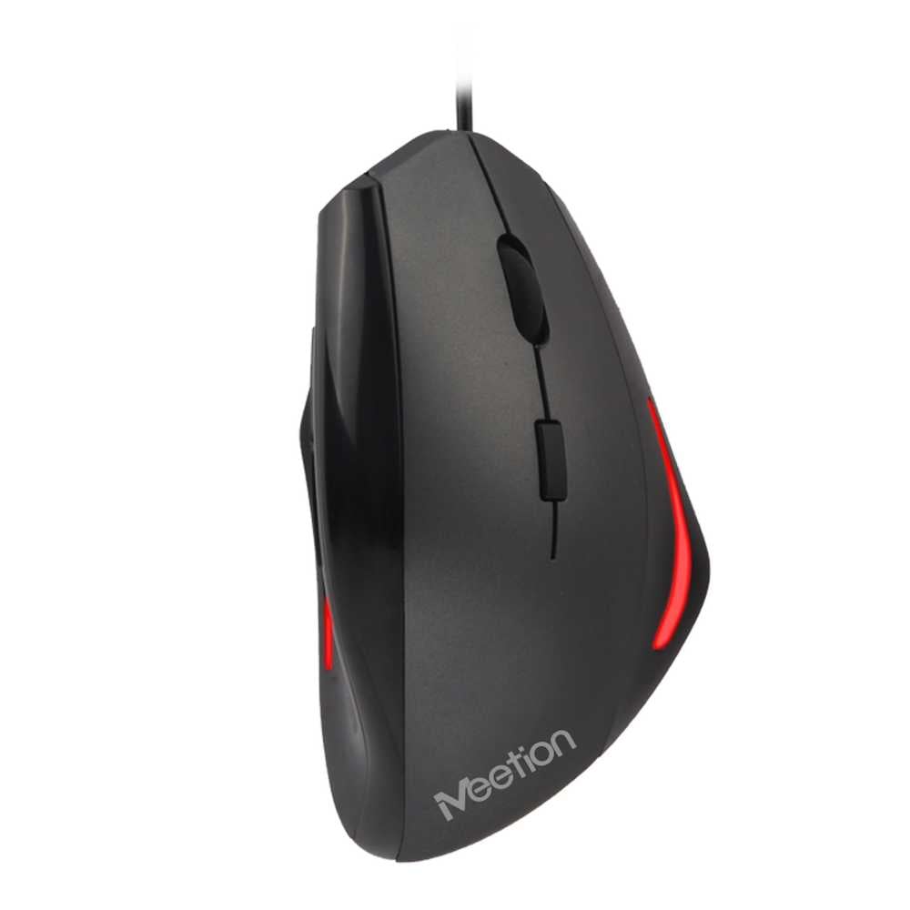 Meetion MT-M380 Office Vertical Wired Mouse