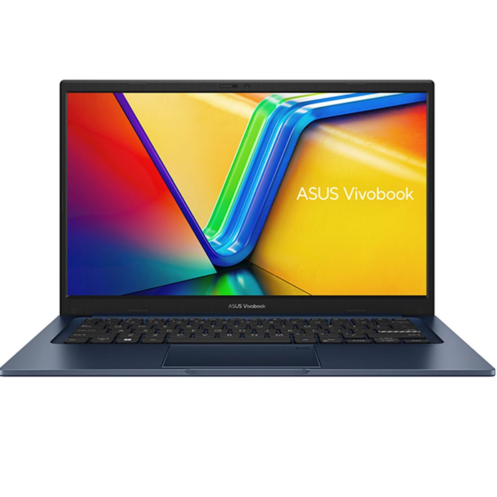 Asus Vivobook 14 (2023) Laptop - 13th Gen / Intel Core i5-1335U / 14inch FHD / 512GB SSD / 8GB RAM / Shared Intel UHD Graphics / Windows 11 Home / English & Arabic Keyboard / Quiet Blue / Middle East Version - [X1404VA-EB230W]