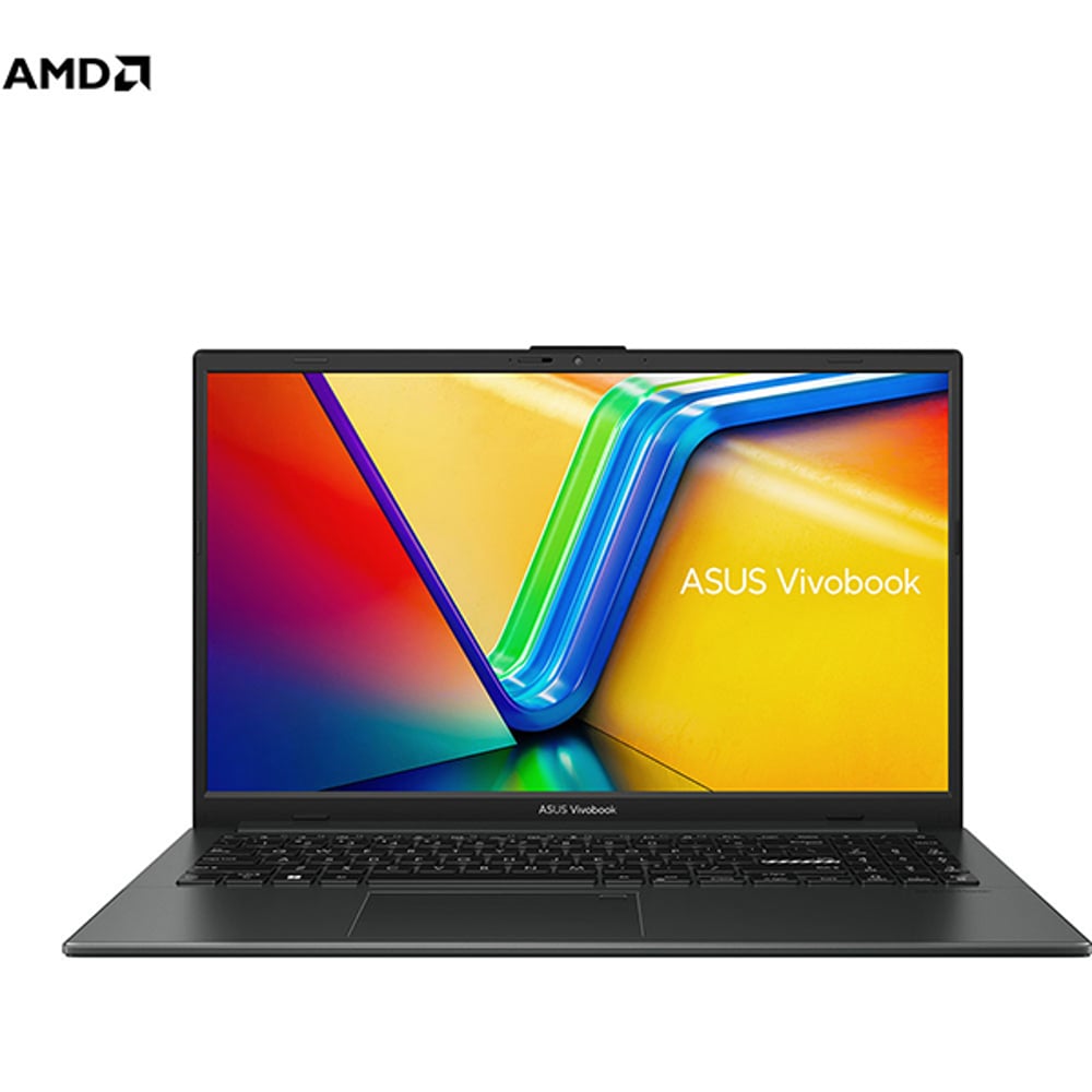 Asus Vivobook Go 15 OLED (2022) Laptop - AMD Ryzen 5-7520U / 15.6inch FHD / 512GB SSD / 16GB RAM / Shared AMD Radeon Graphics / Windows 11 Home / English & Arabic Keyboard / Black / Middle East Version - [E1504FA-OLEDR5W]
