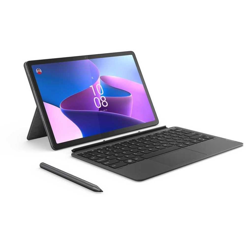 Lenovo Tab P11 Pro Tablet - WiFi 256GB 8GB 11.2inch Storm Grey with Precision Pen 3 and Keyboard (ZAB50382AE TB132FU)