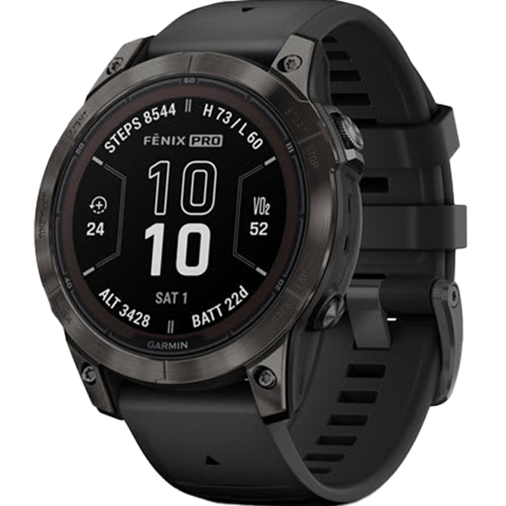 Garmin 010-02777-11 7 Pro Sapphire Solar Edition Smart Watch Carbon Grey