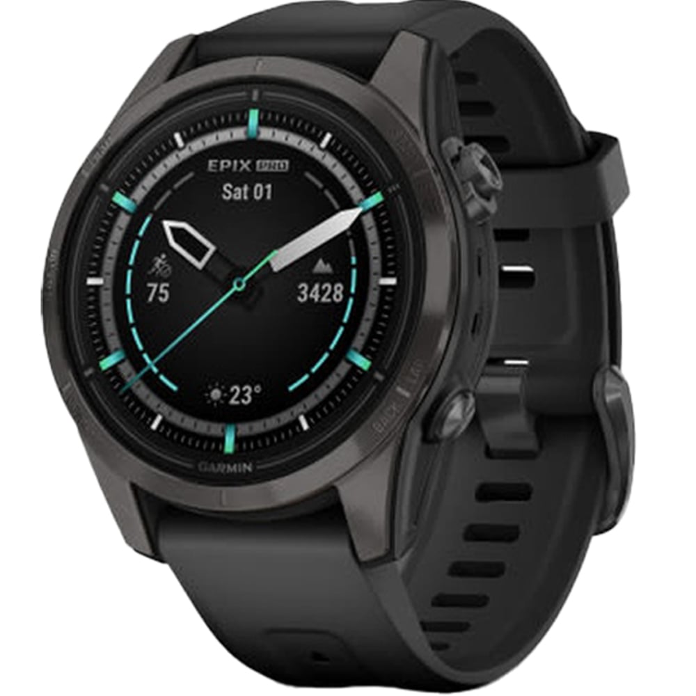 Garmin 010-02802-15 EpixPro Gen2 Sapphire Edition Smart Watch Carbon Grey