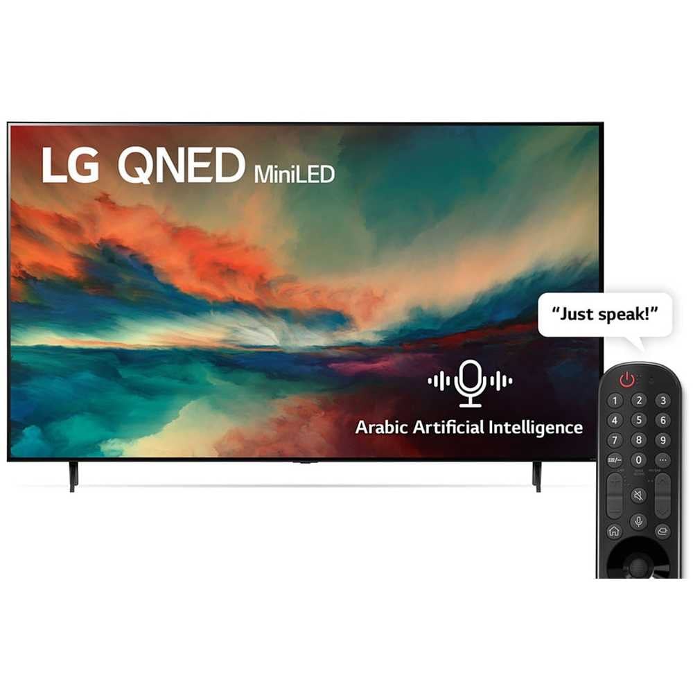 LG 75QNED856RA-AMAG Mini LED 4K Smart Television 75inch (2023 Model)