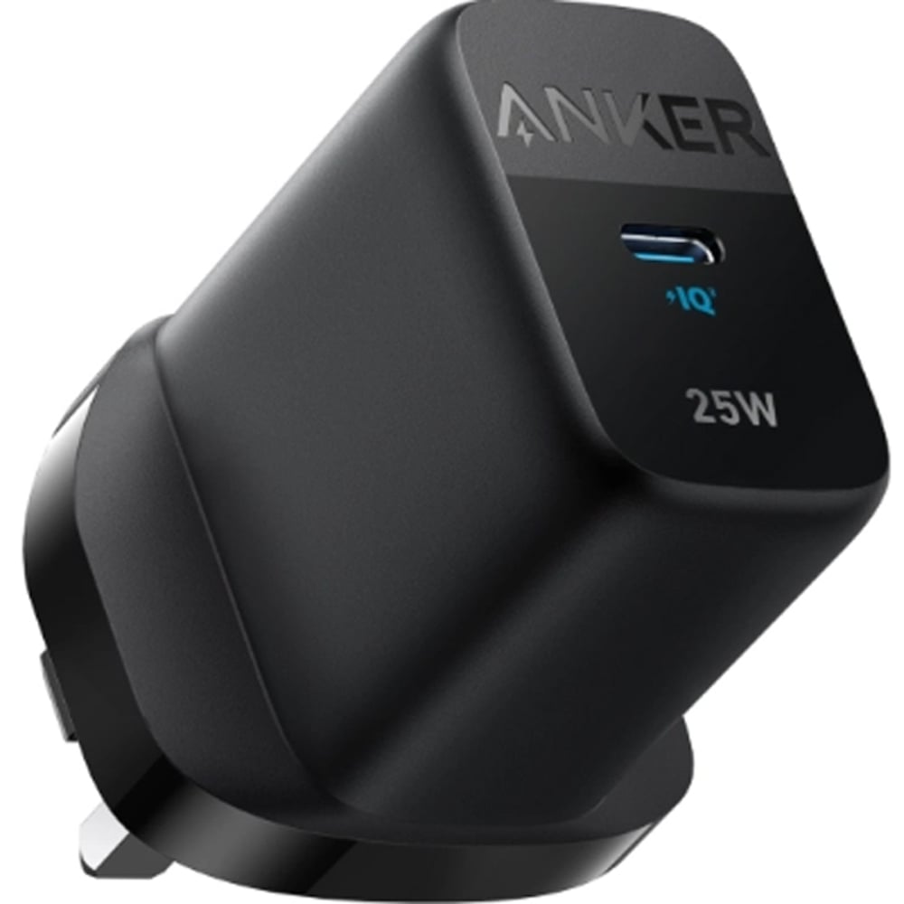 Anker 312 25W Wall Charger Black