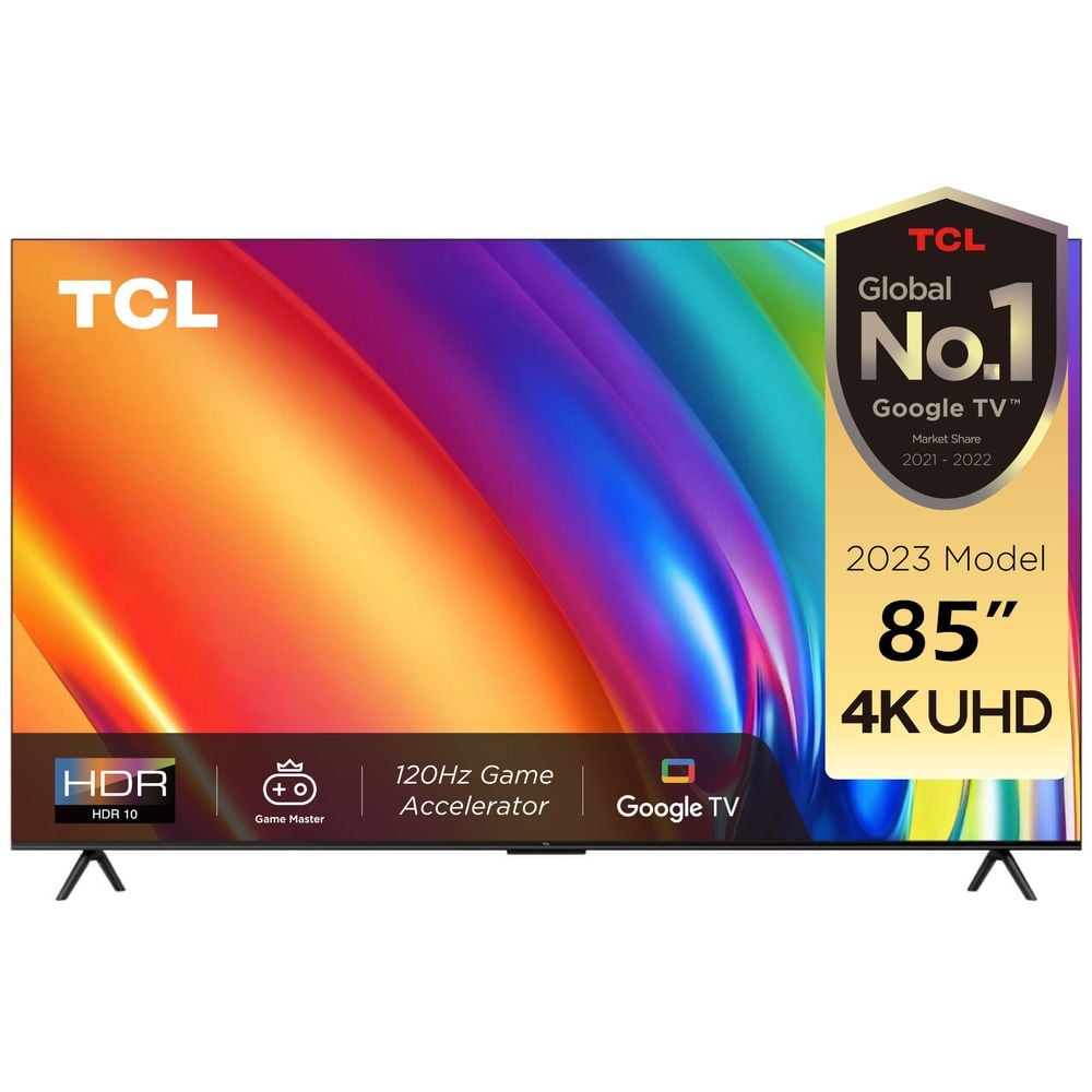 TCL 85P745 4K UHD Smart Television 85inch (2023 Model)