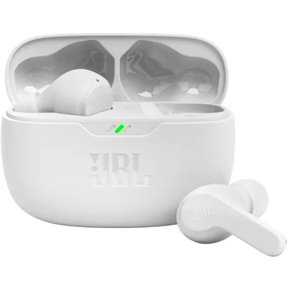 JBL Wave Beam WAVE BEAM-WHT True Wireless Earbuds White