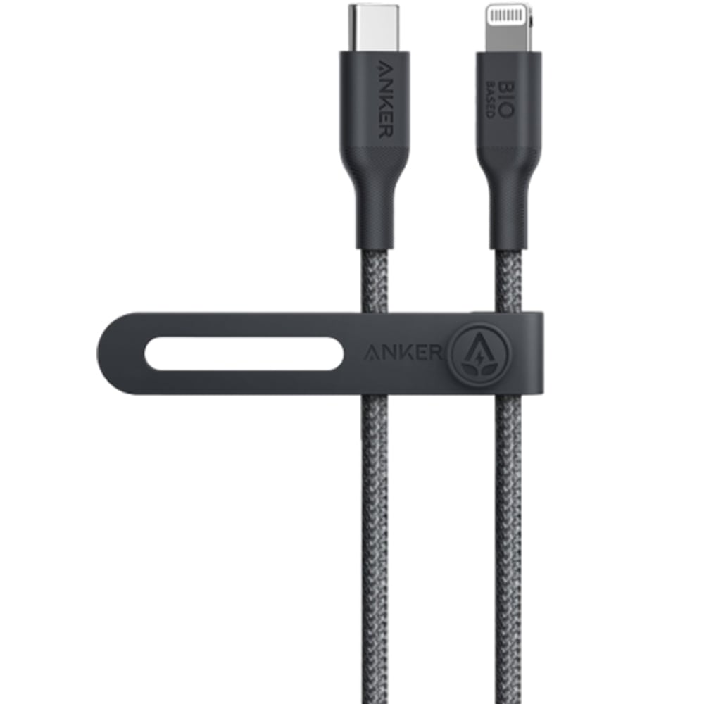 Anker 542 USB-C To Lightning Bio-Nylon Cable Data Sync Charging 1.8m Black