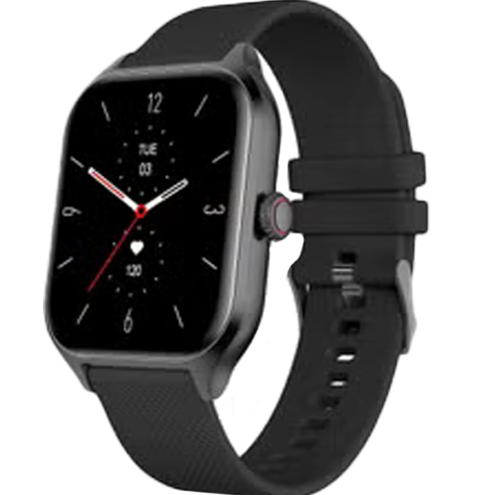 Xcell XL-WATCH-G7TPRO-BBLK G7 Talk Professional Smartwatch Black With Black Strap