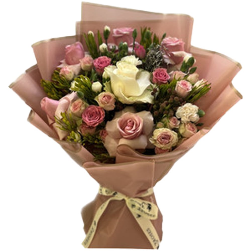 3 Roses & Chocolate Flower Bouquet price in Bahrain, Buy 3 Roses ...